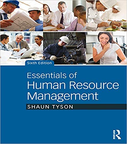 Essentials of Human Resource Management 6th Edition